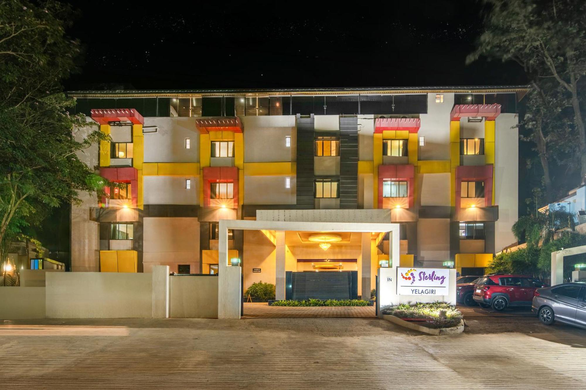 Sterling Yelagiri Hotel Exterior photo